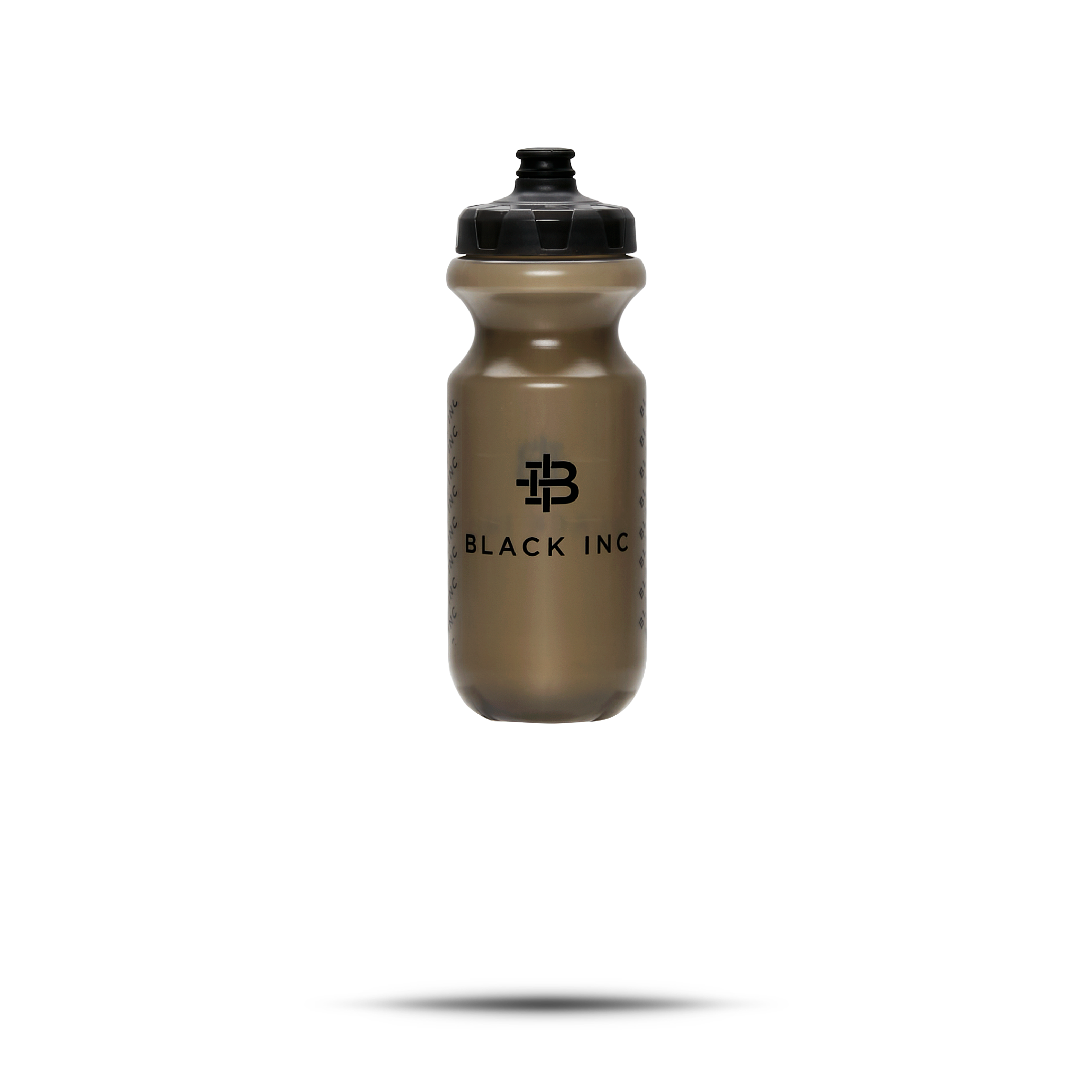 Transparent Waterbottle - Black