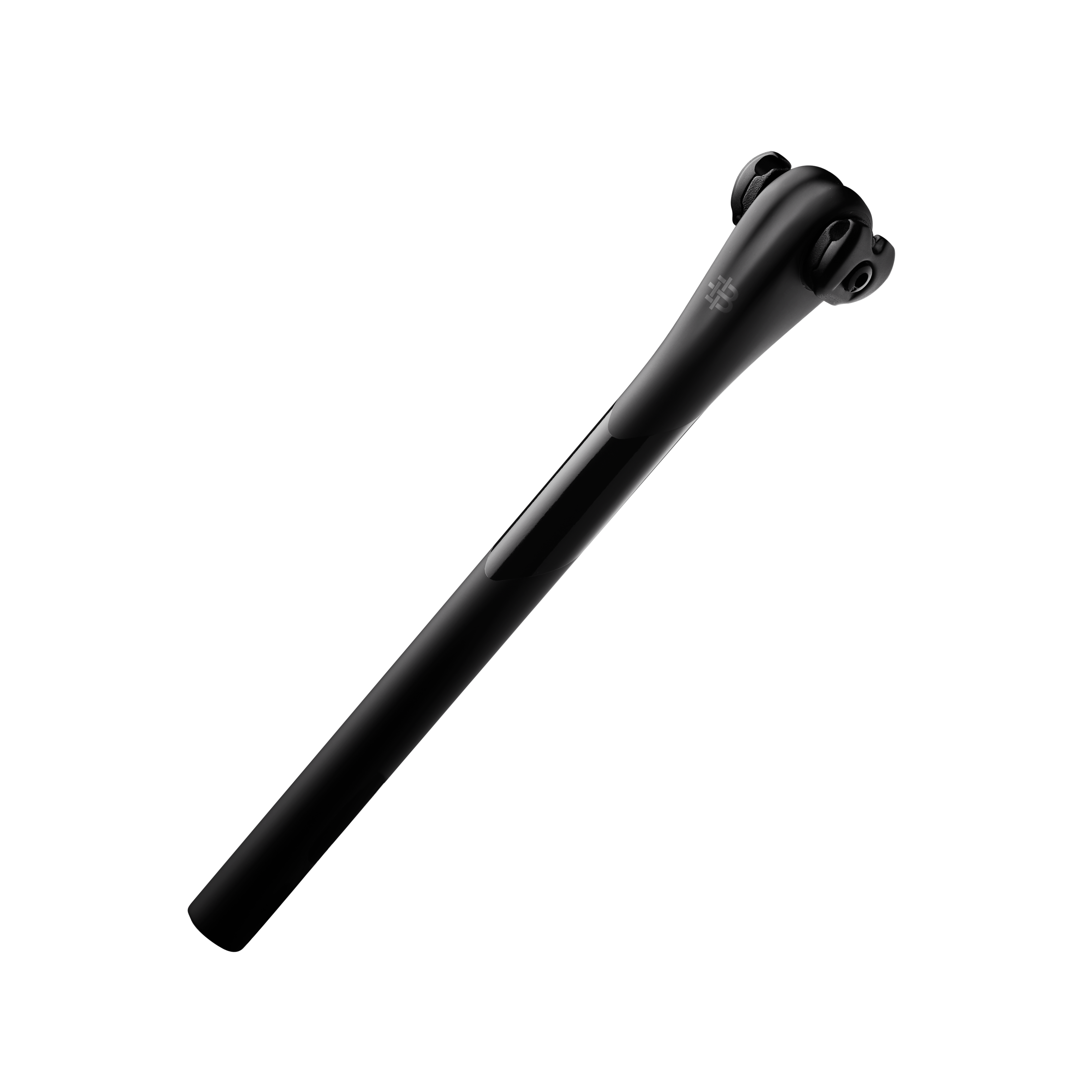 Lowrider Steel Seatpost Pillar – 22.2mm X 400mm – Choose Chrome Or Black Finish