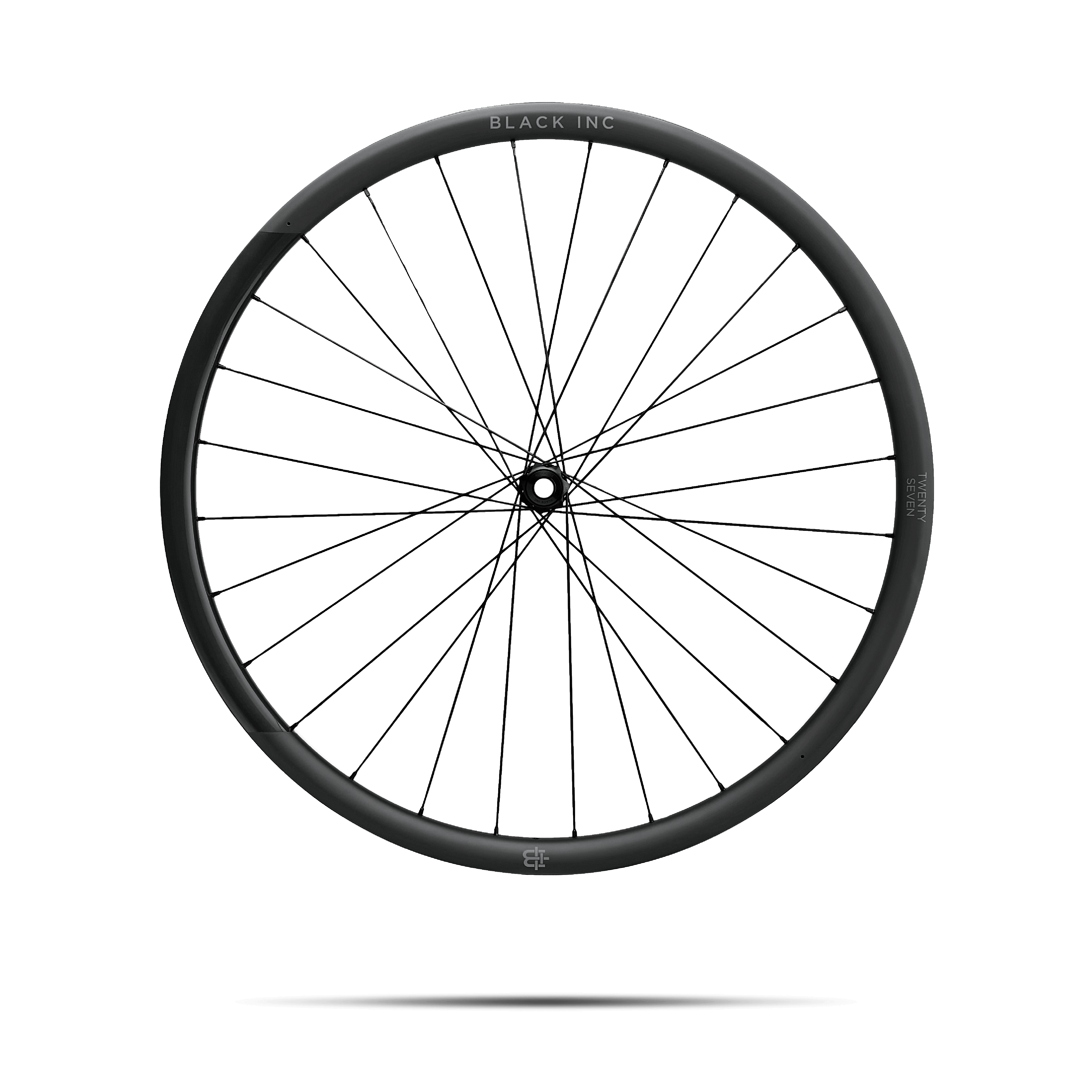 Bicycle rims with online disc brakes