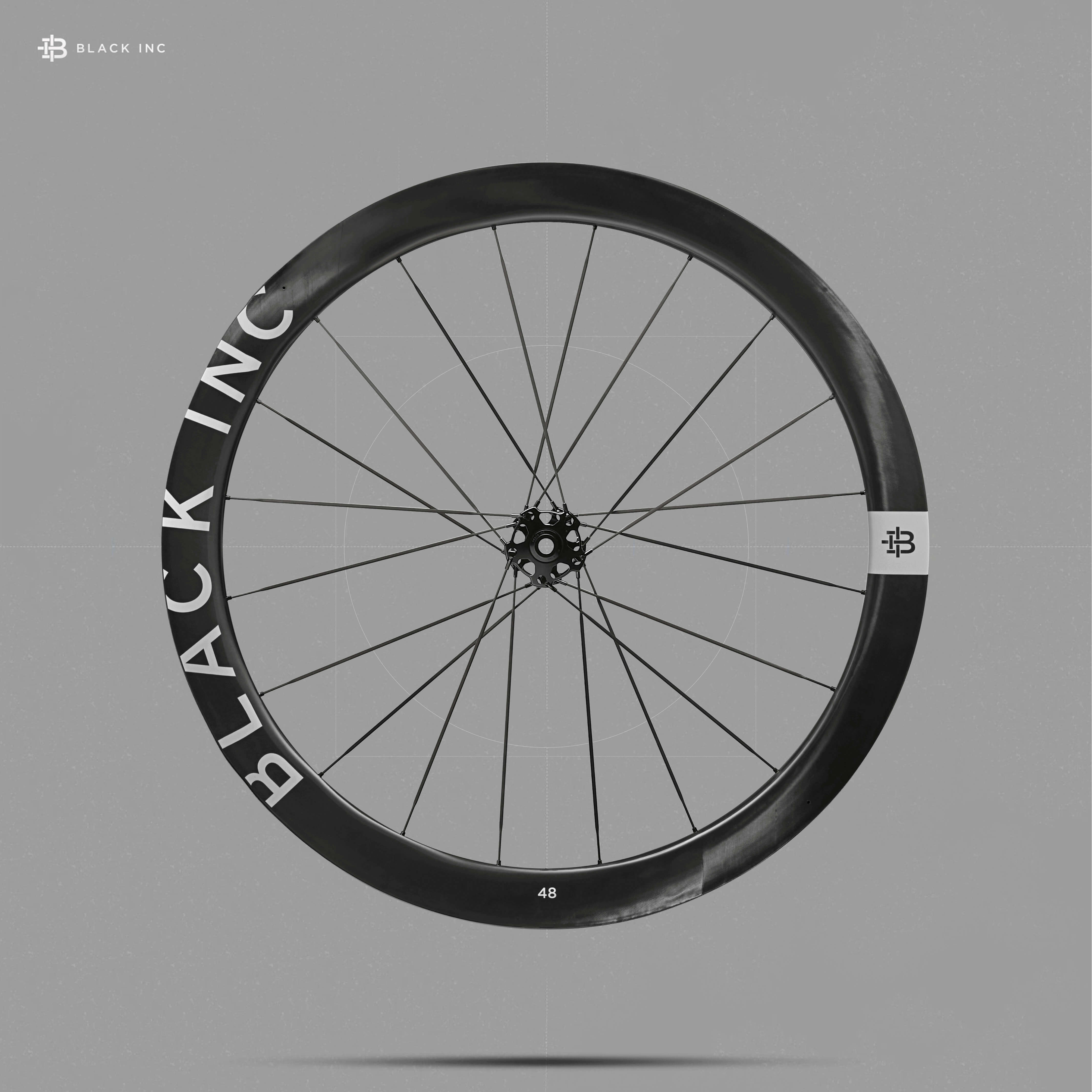 48|58 Carbon Aero Wheelset | Black Inc