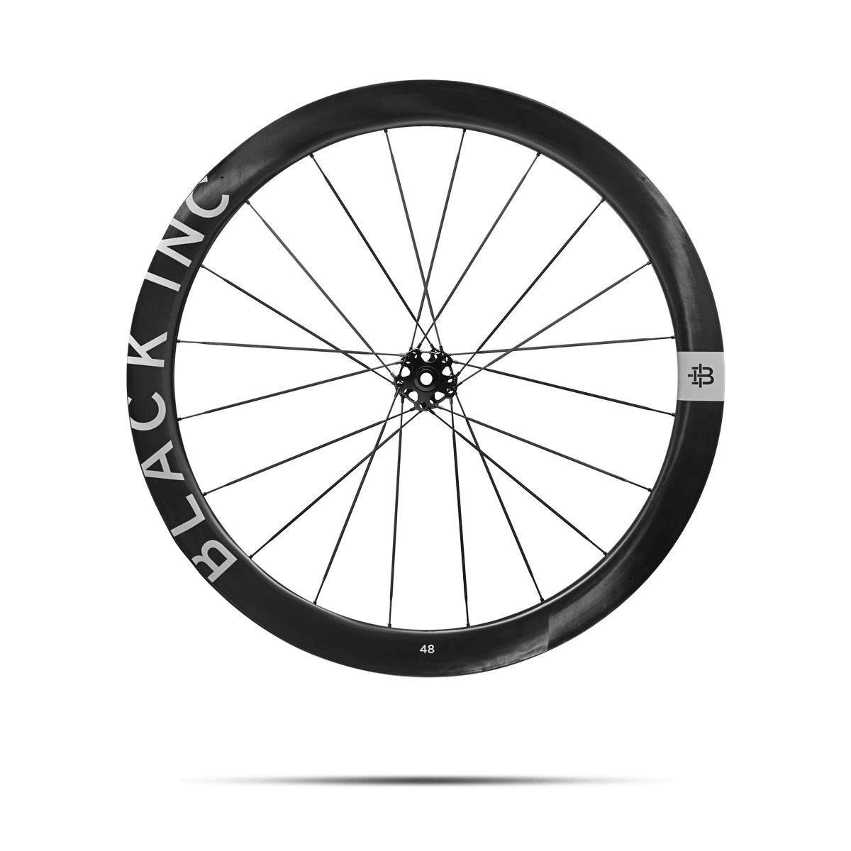 48|58 Carbon Aero Wheelset | Black Inc