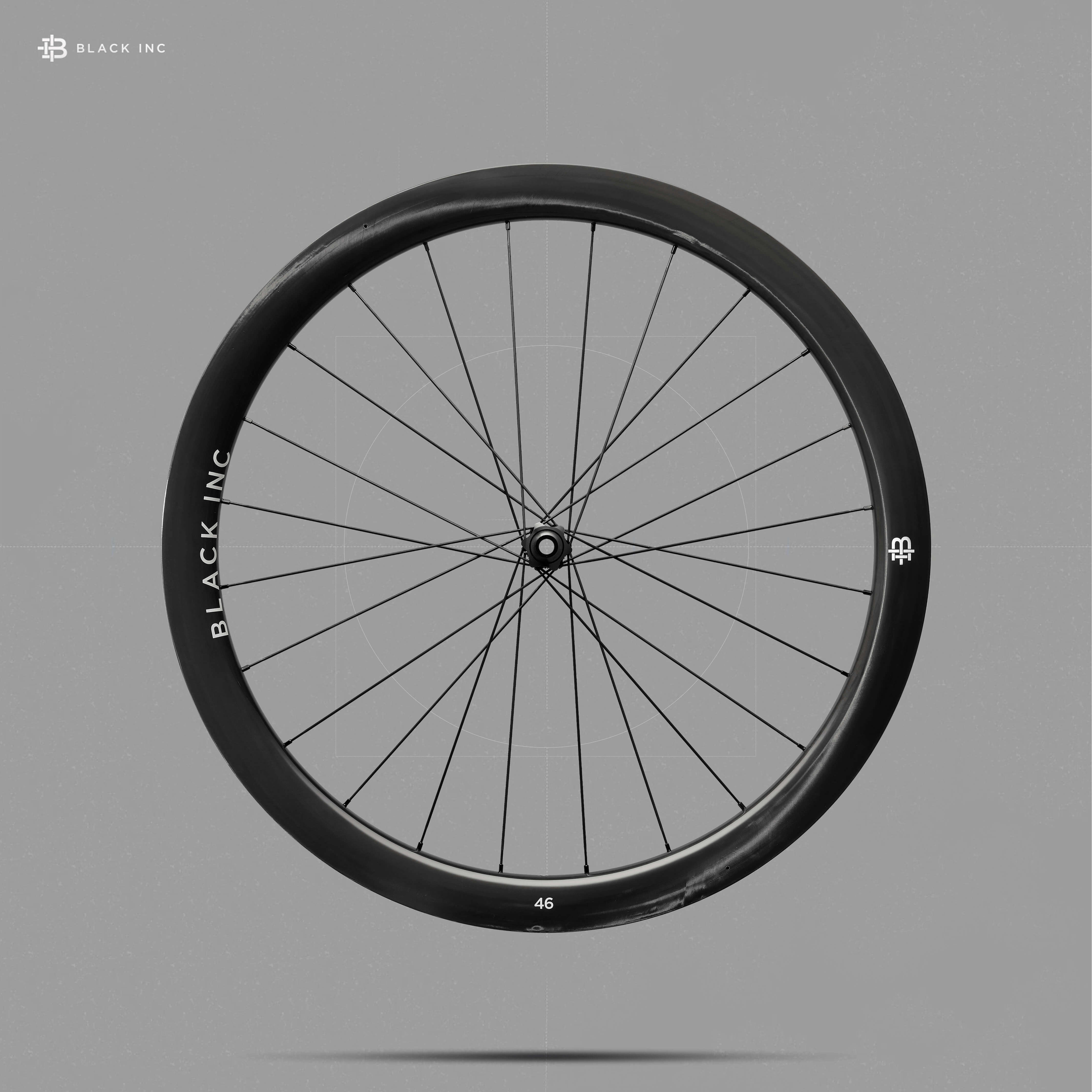Carbon Wheels & Components | Black Inc
