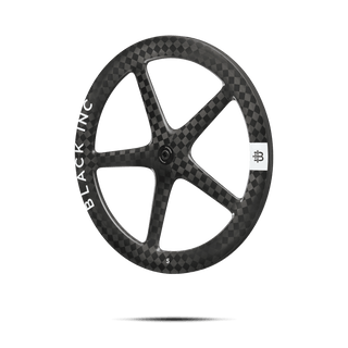 FIVE Track Front Wheel - Solid Carbon Spoke
