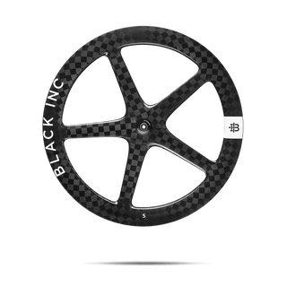 FIVE Track Front Wheel - Solid Carbon Spoke