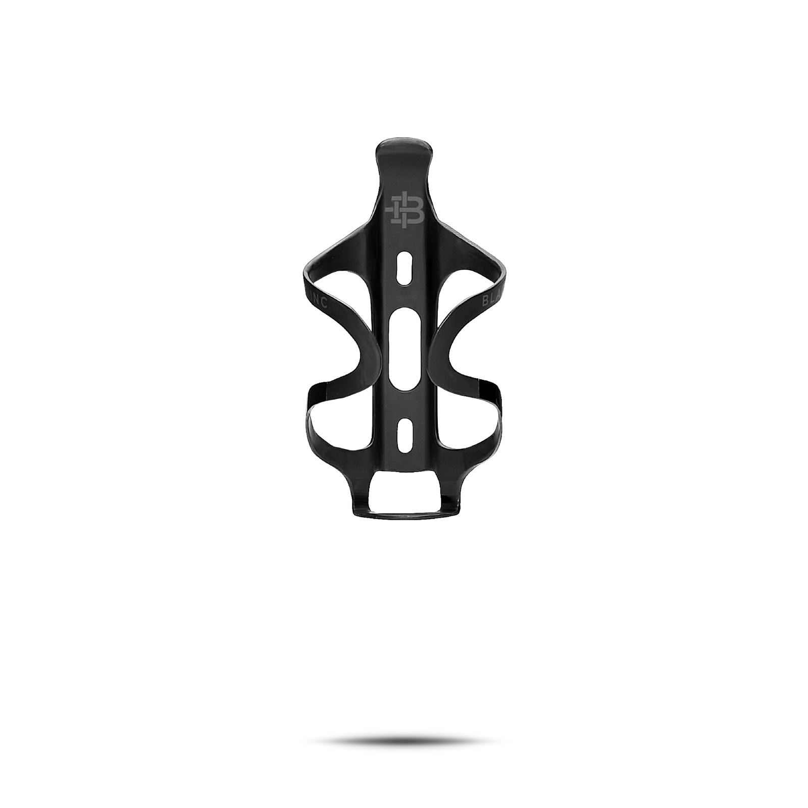 Matte black water bottle cage hotsell