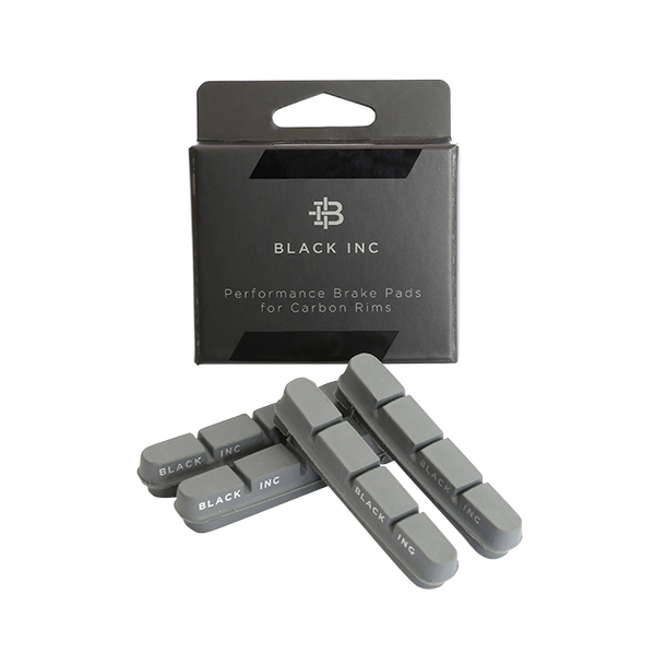 Carbon Brake Pads Black Inc