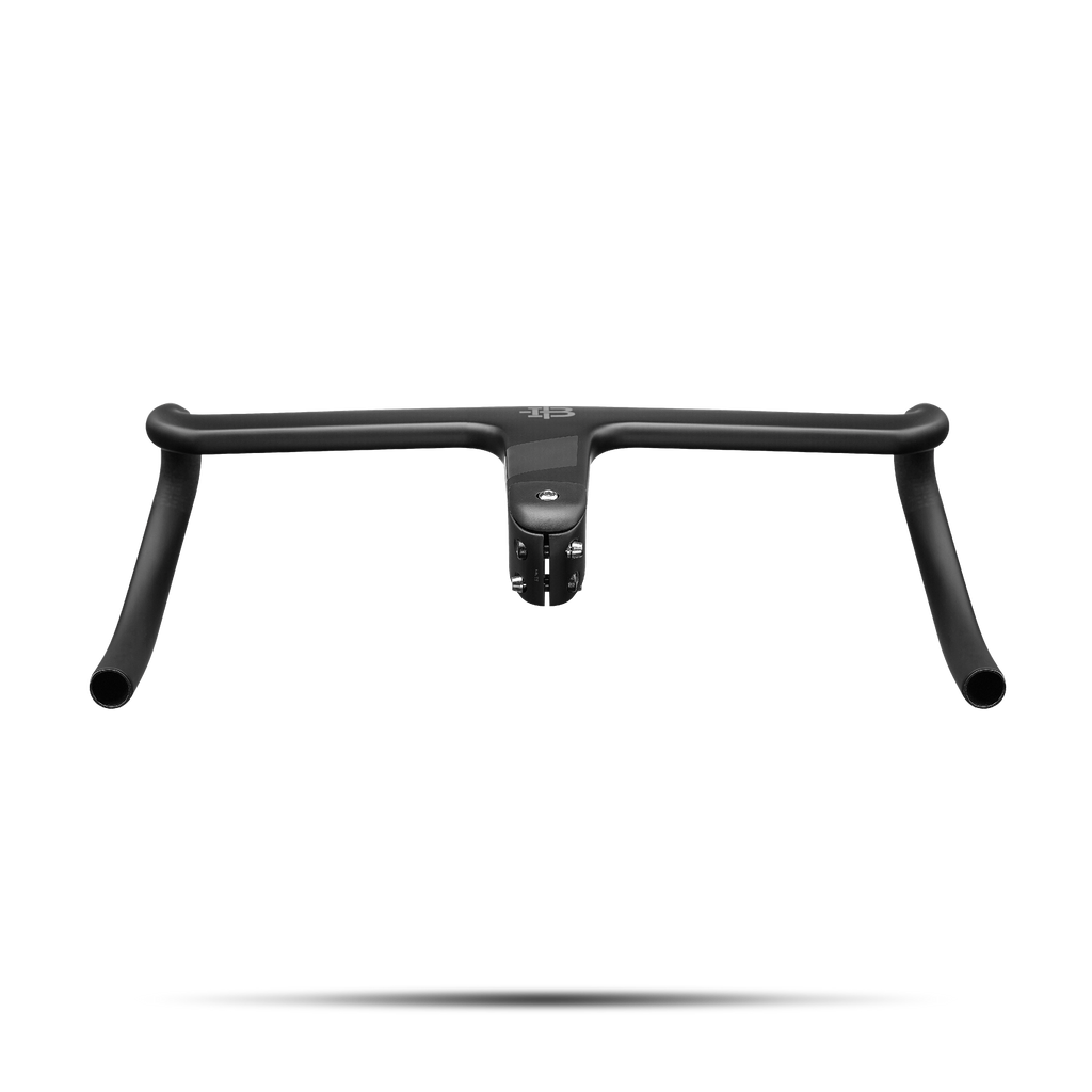 Integrated discount aero handlebars