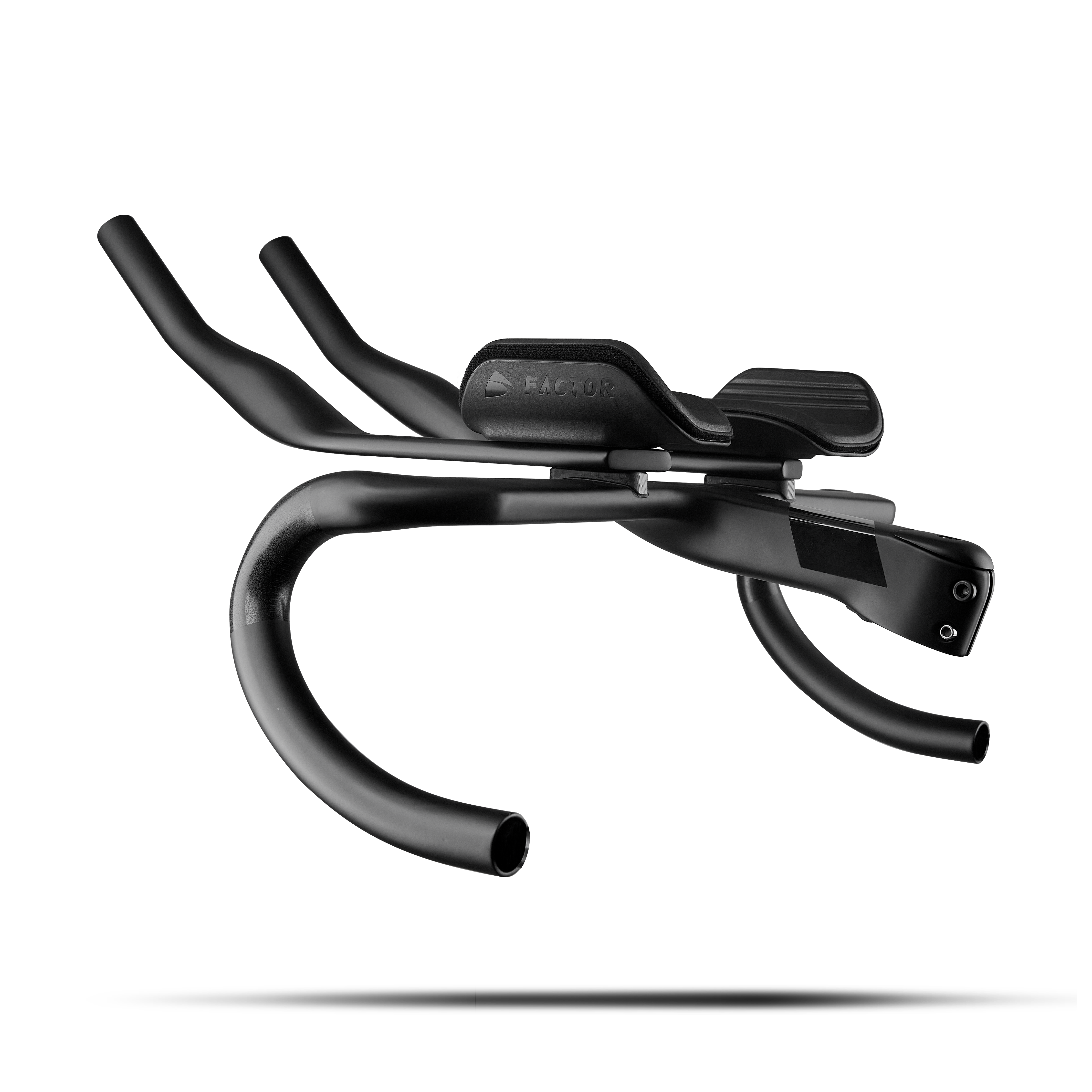Integrated Aero Barstem with Extensions AB03 | Black Inc Integrated Aero Barstem with Extensions AB03 | Black Inc