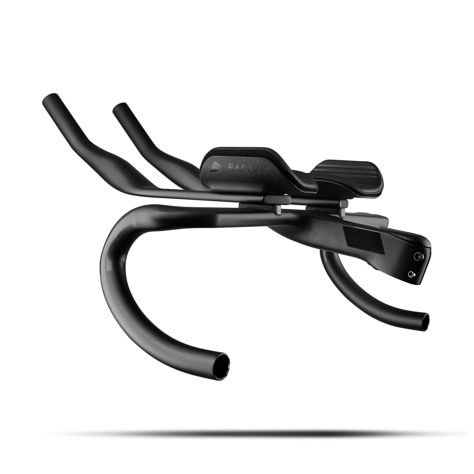 Integrated Aero Barstem with Extensions – Black Inc