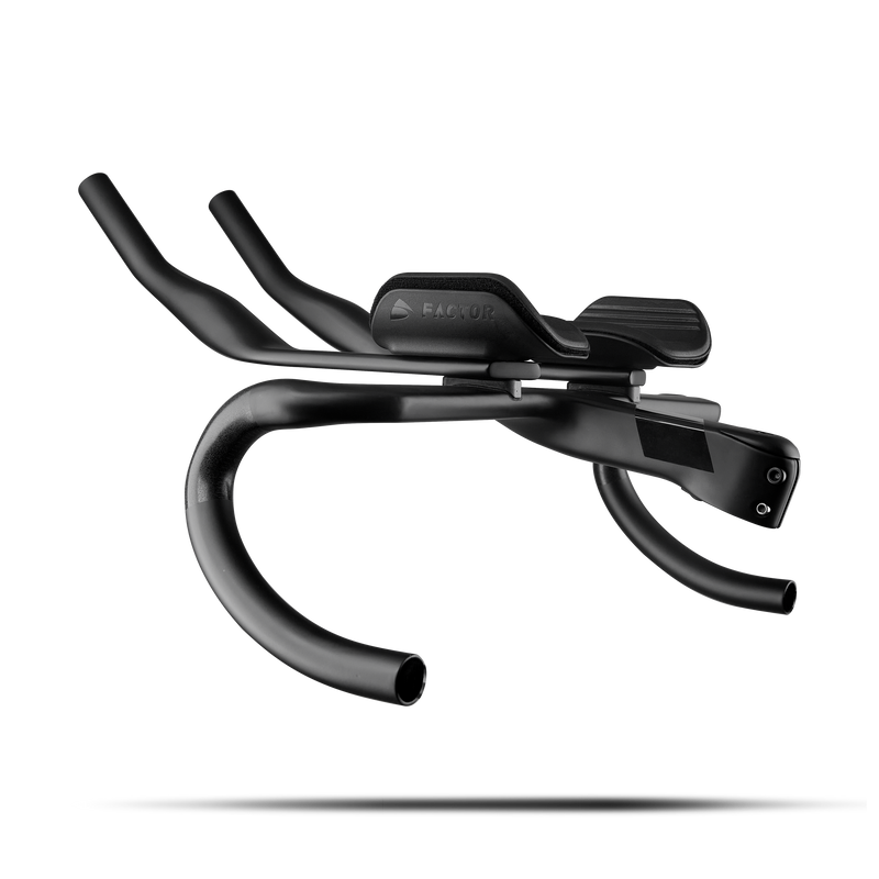 Integrated aero online bar and stem