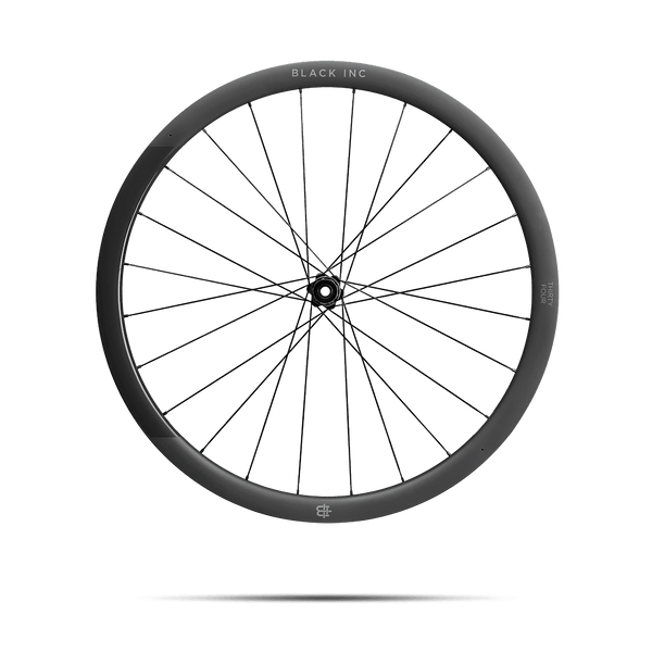 Black best sale bike rims