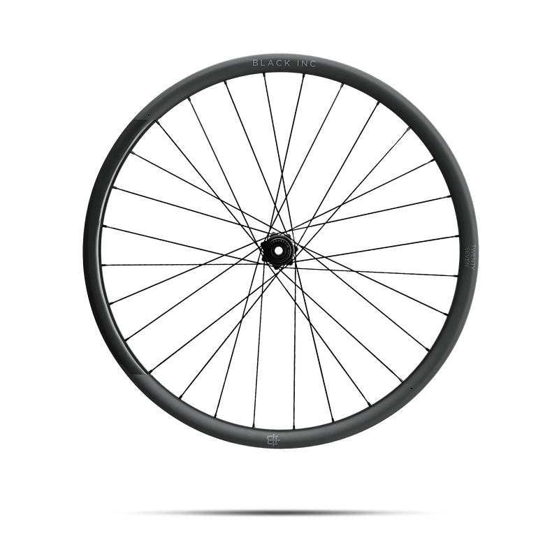 Black bicycle discount wheels